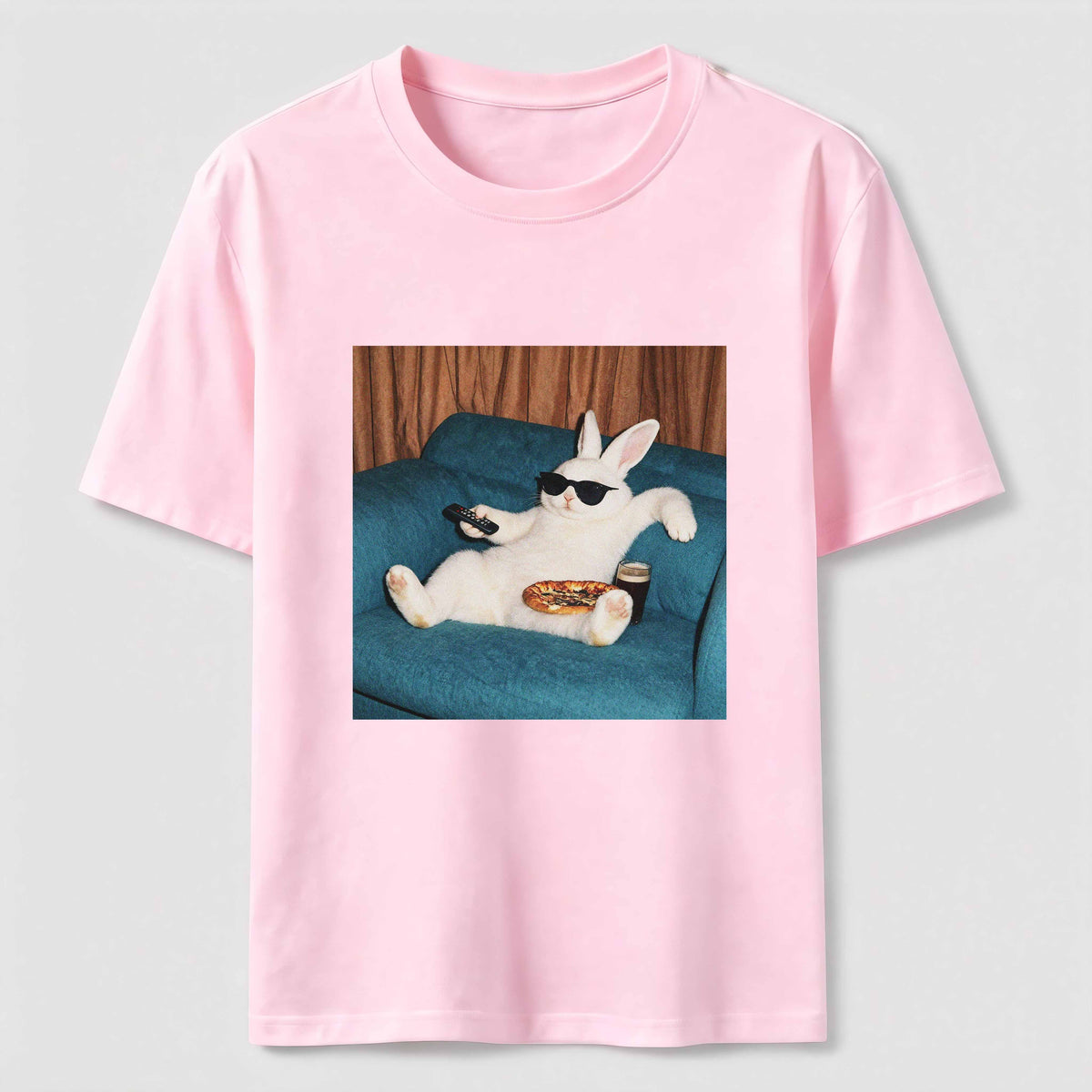 Couch Potato Bunny Classic T-Shirt