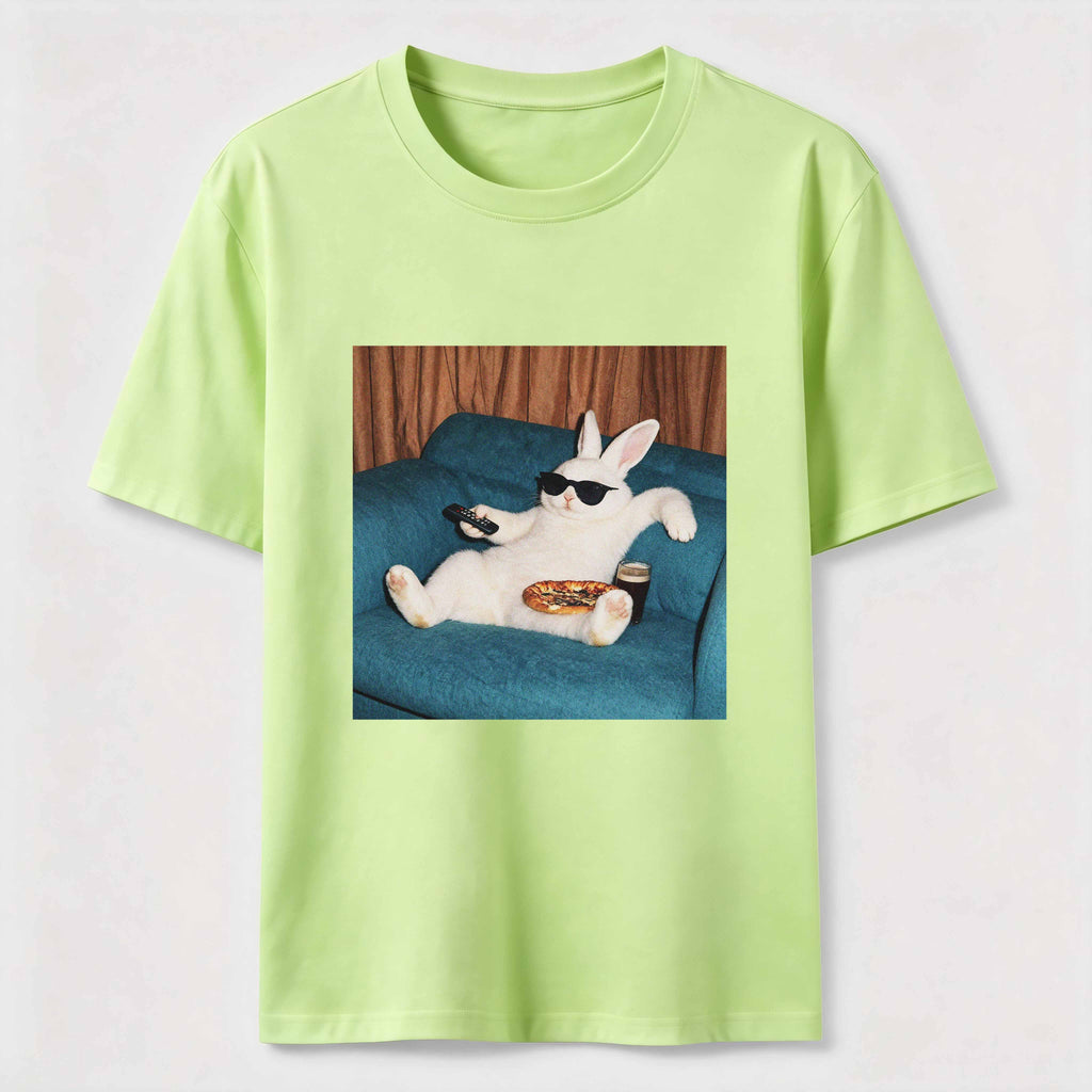 Couch Potato Bunny Classic T-Shirt