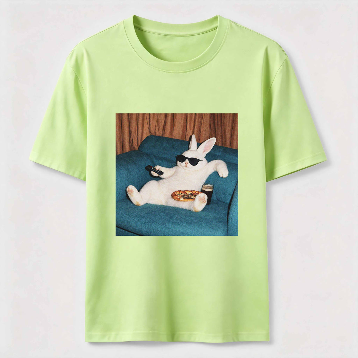 Couch Potato Bunny Classic T-Shirt