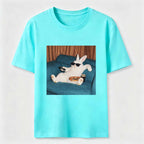 Couch Potato Bunny Classic T-Shirt