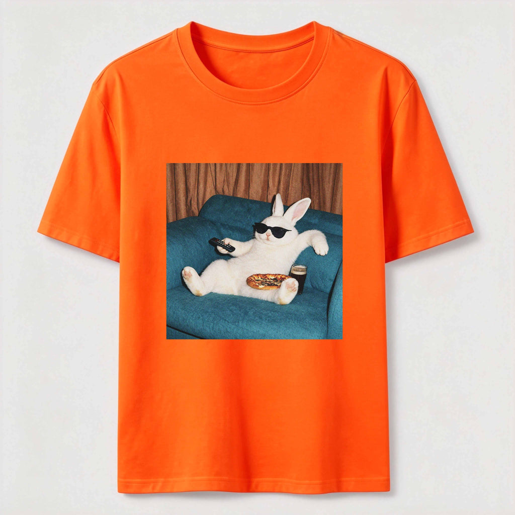 Couch Potato Bunny Classic T-Shirt