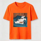 Couch Potato Bunny Classic T-Shirt
