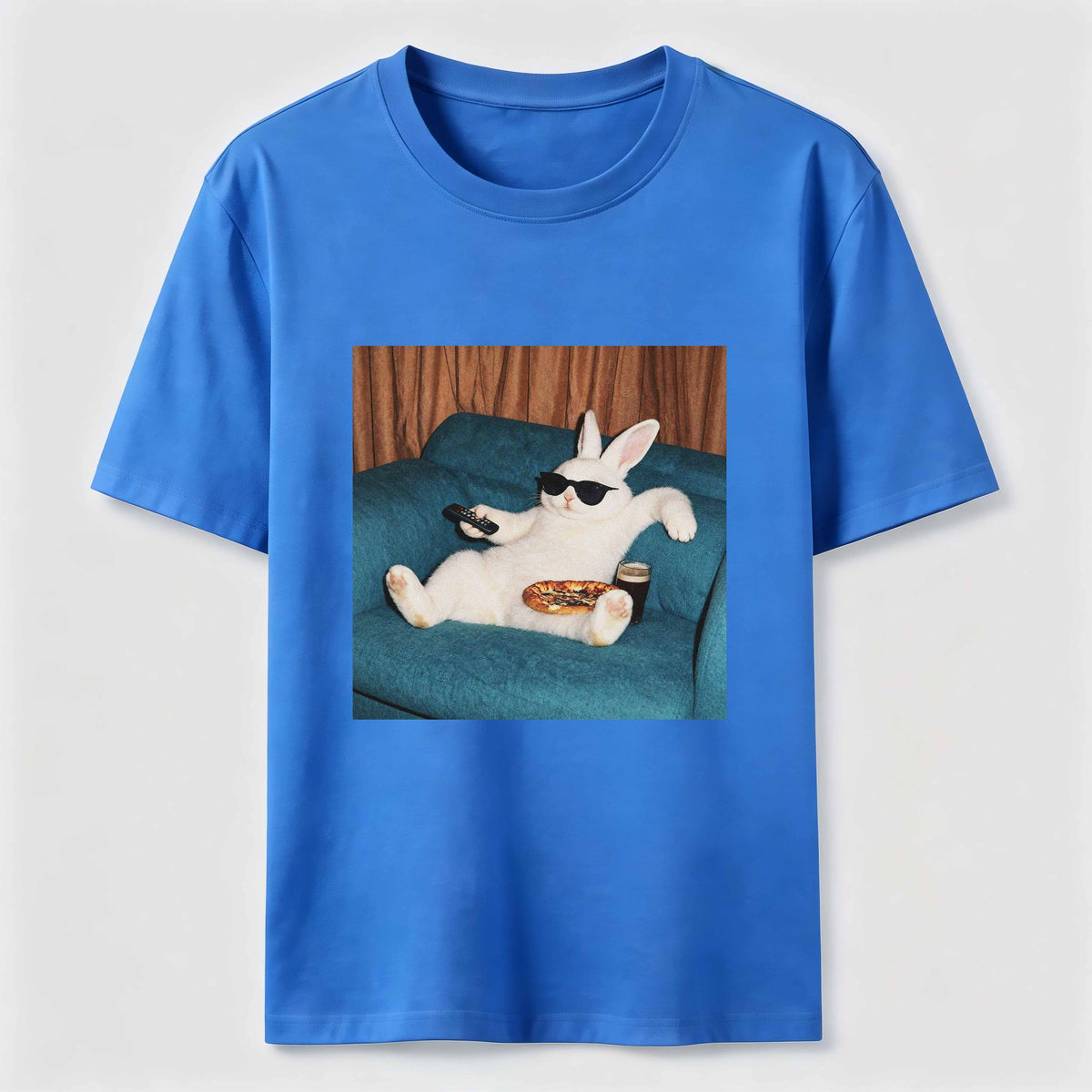 Couch Potato Bunny Classic T-Shirt