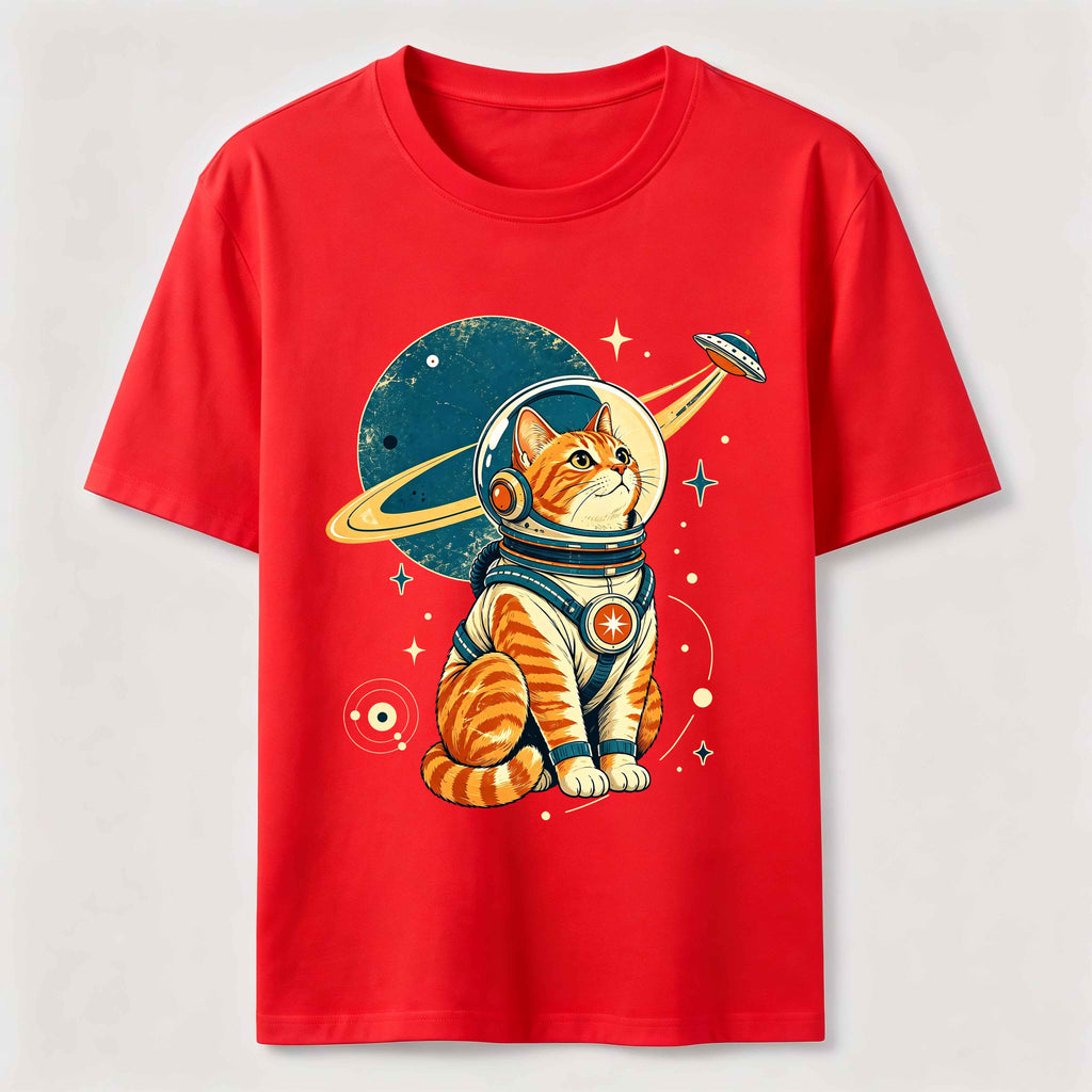 Space Cat Classic T-Shirt