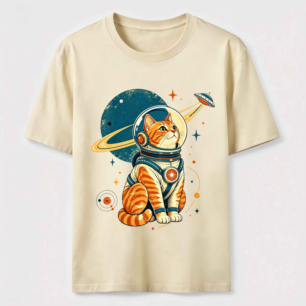Space Cat Classic T-Shirt
