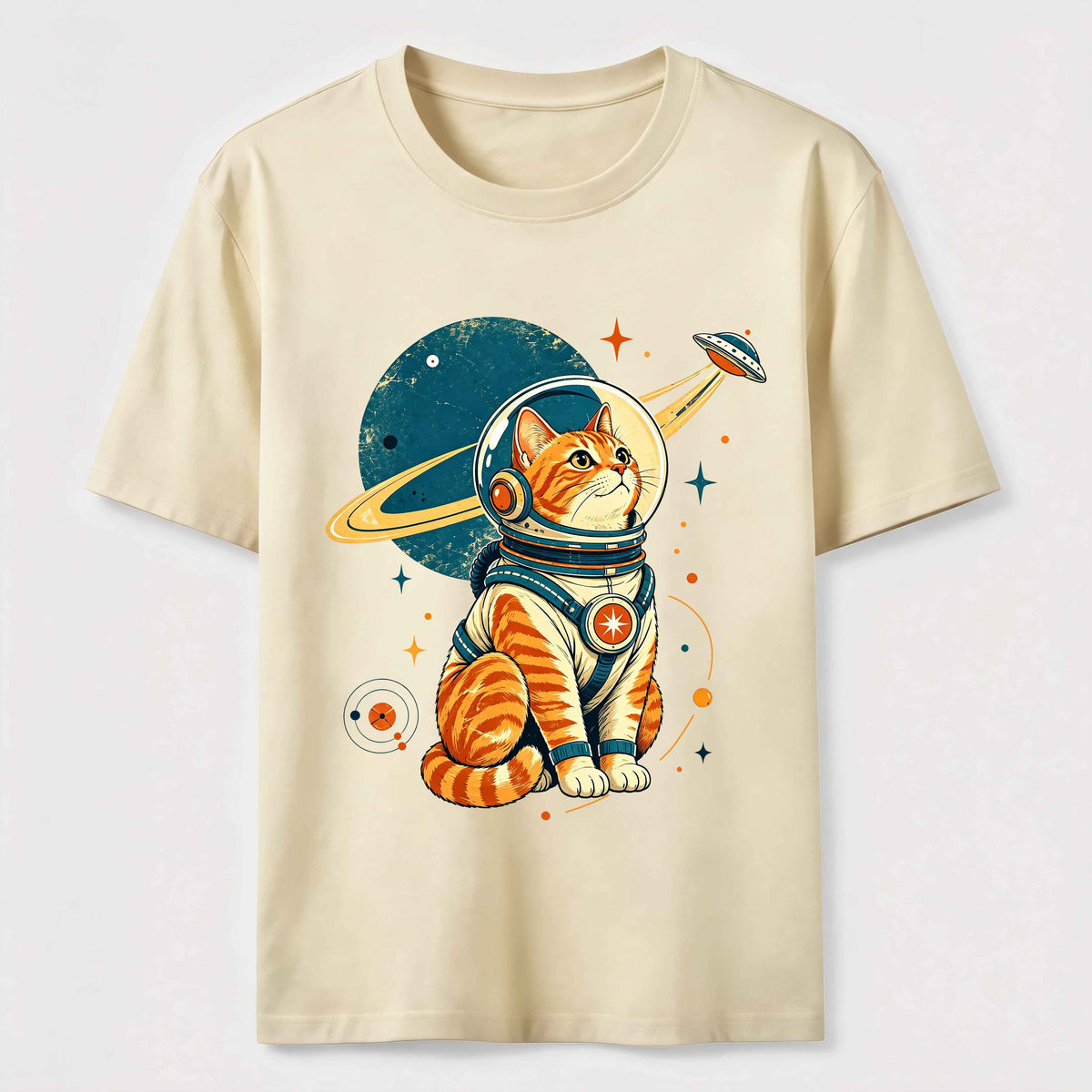 Space Cat Classic T-Shirt