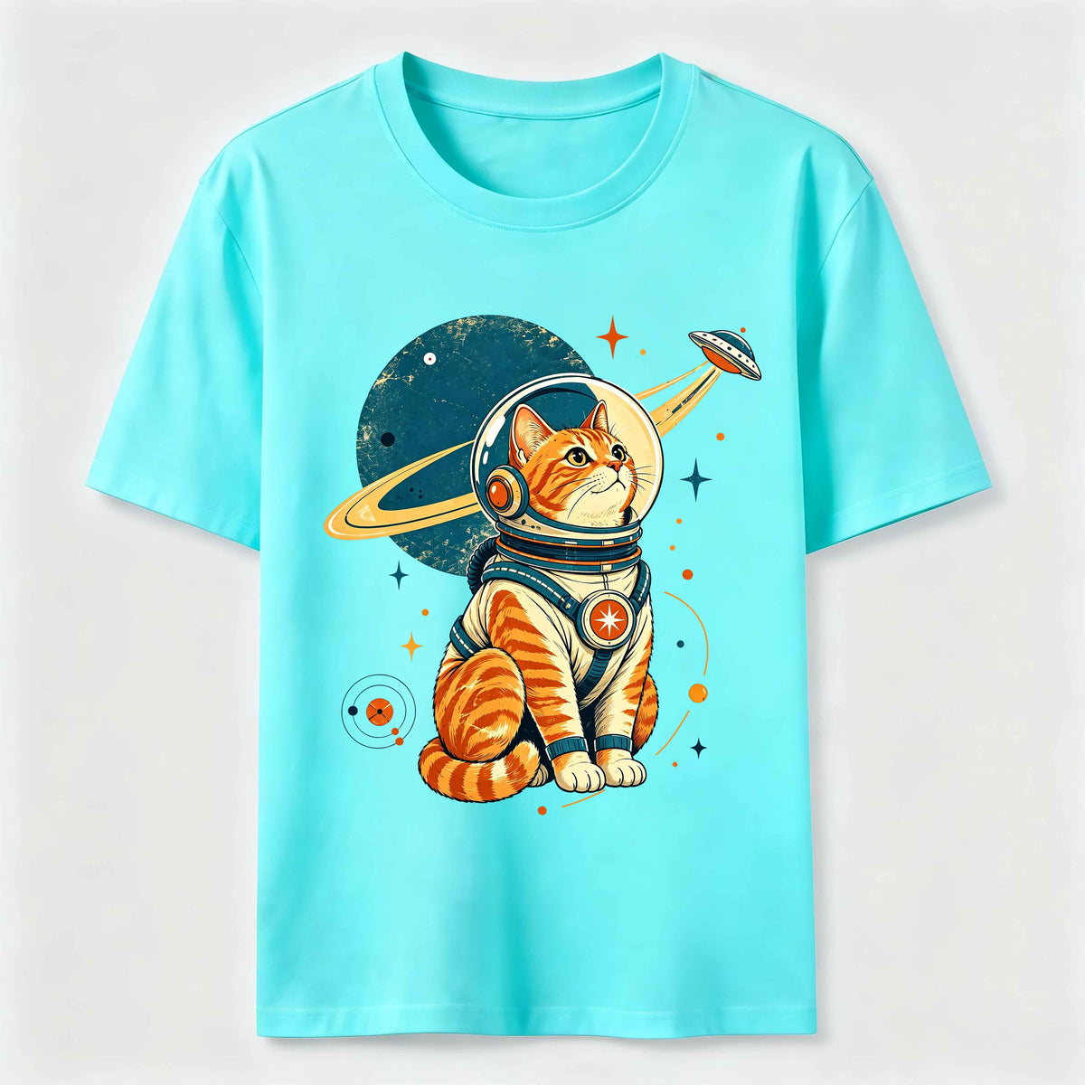 Space Cat Classic T-Shirt