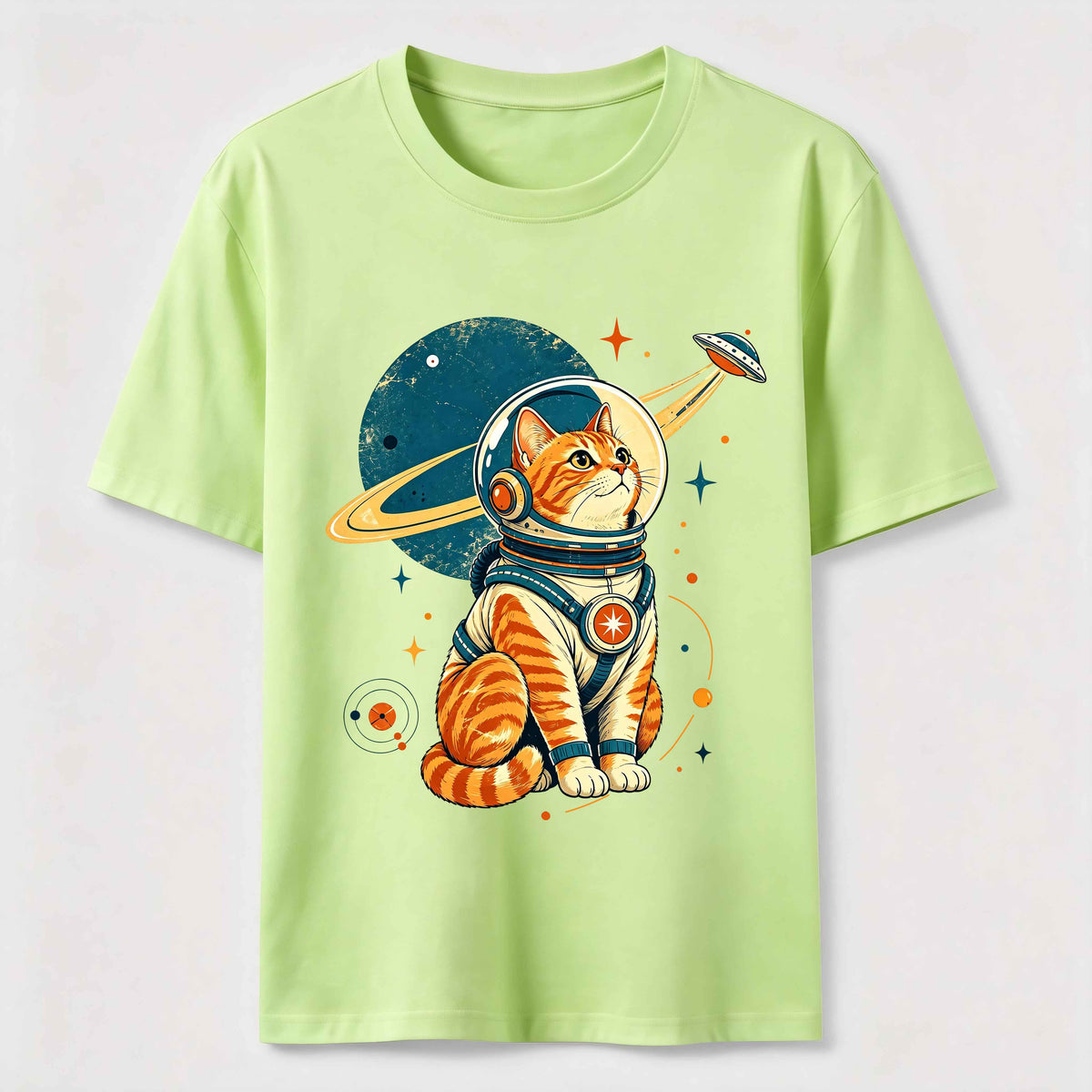 Space Cat Classic T-Shirt