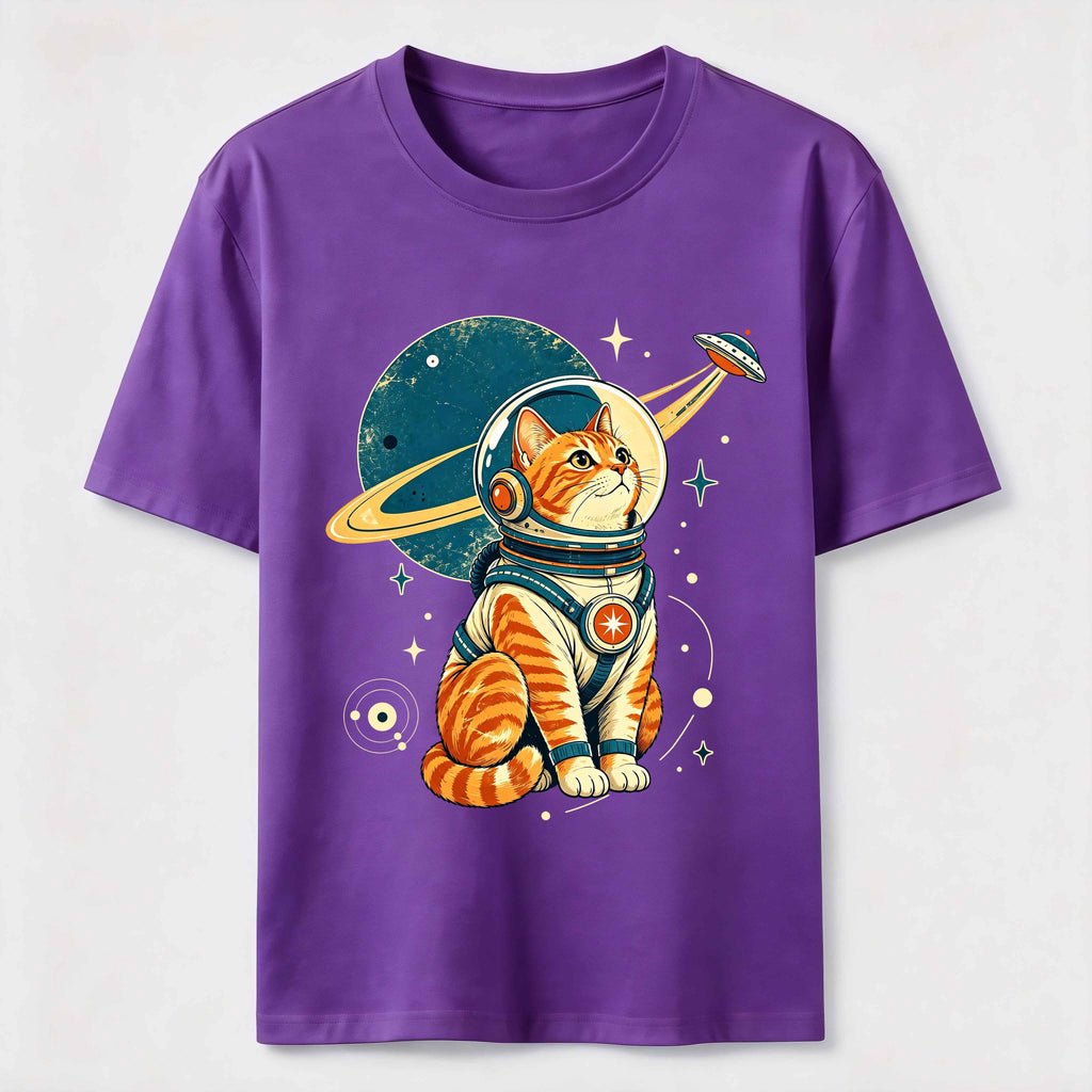 Space Cat Classic T-Shirt