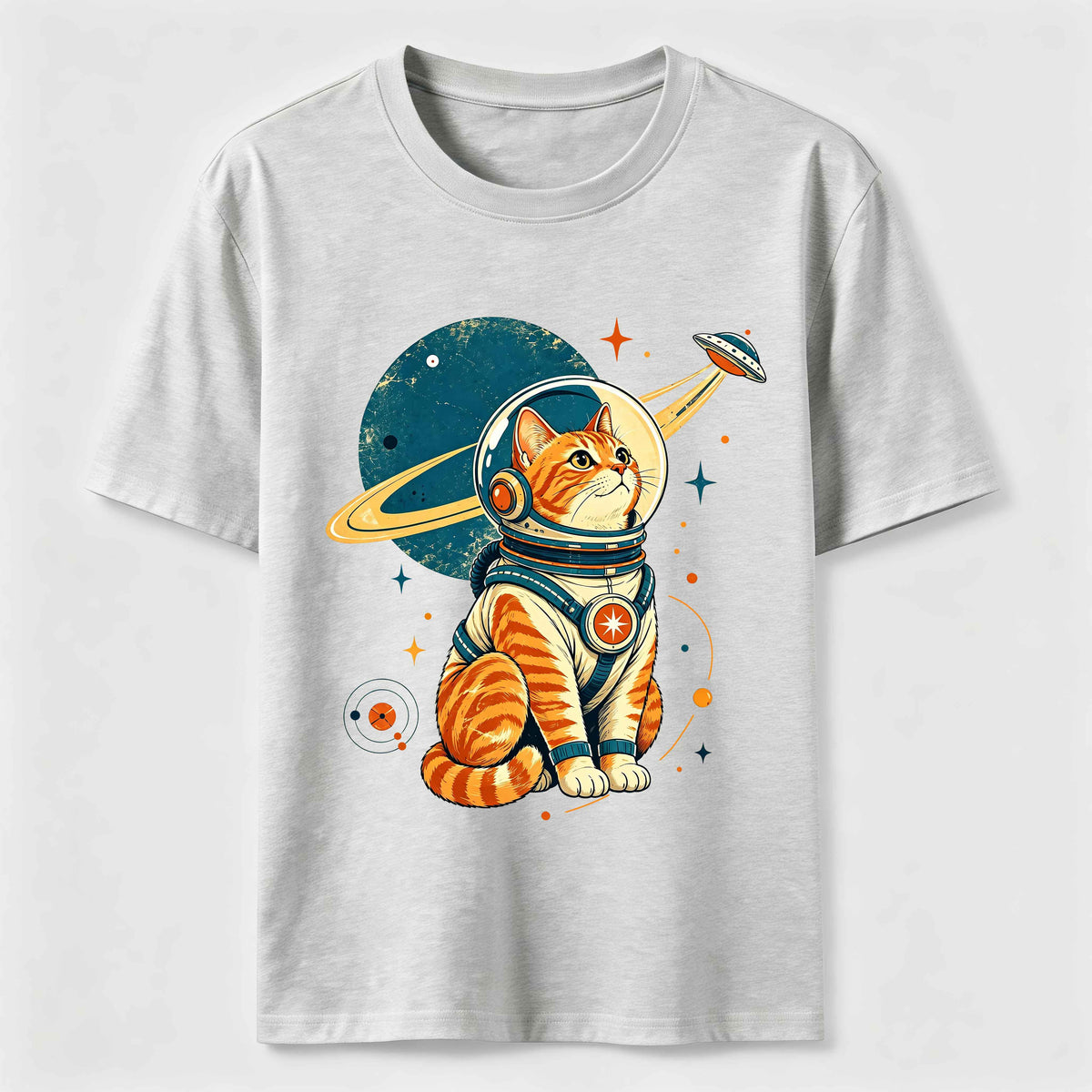 Space Cat Classic T-Shirt