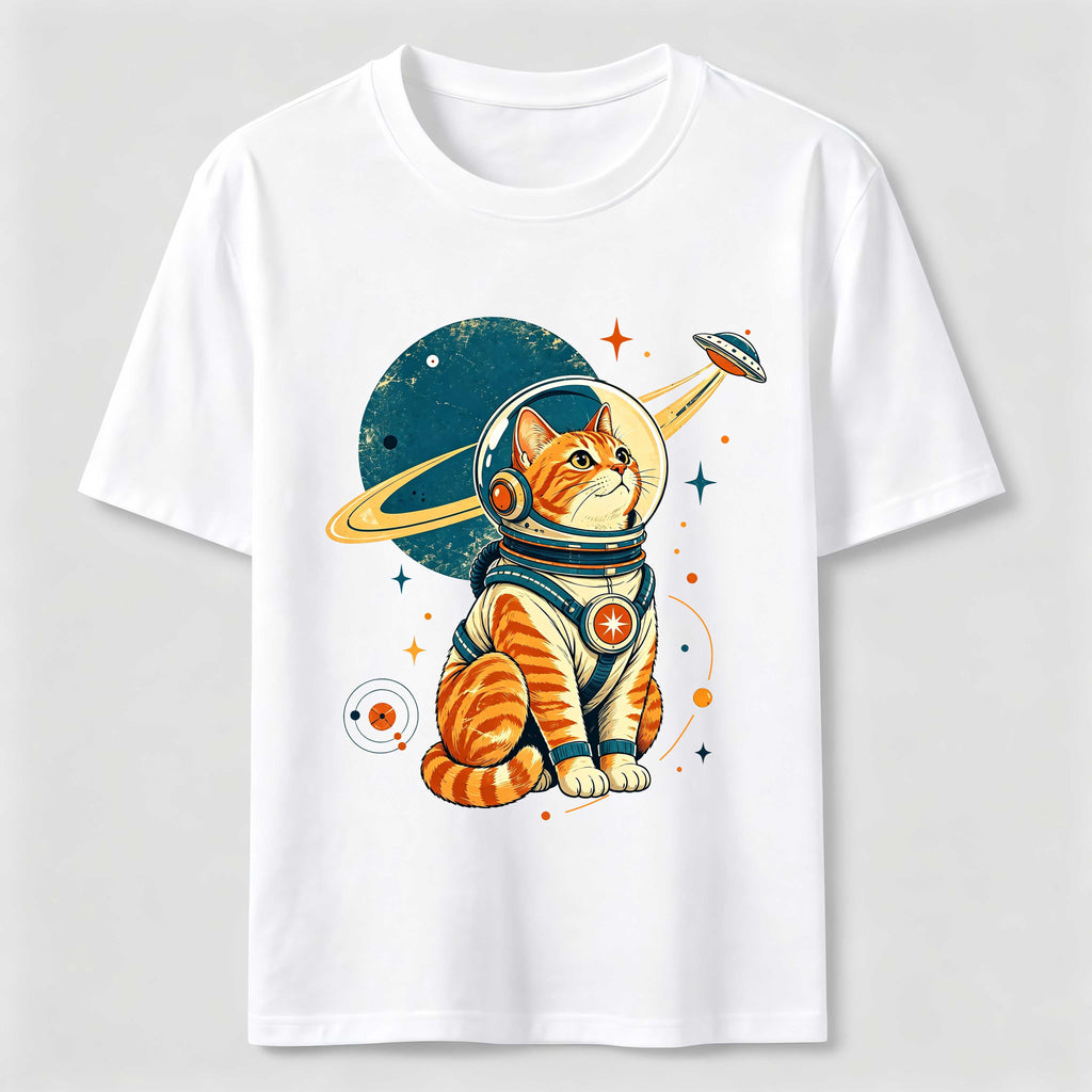 Space Cat Classic T-Shirt