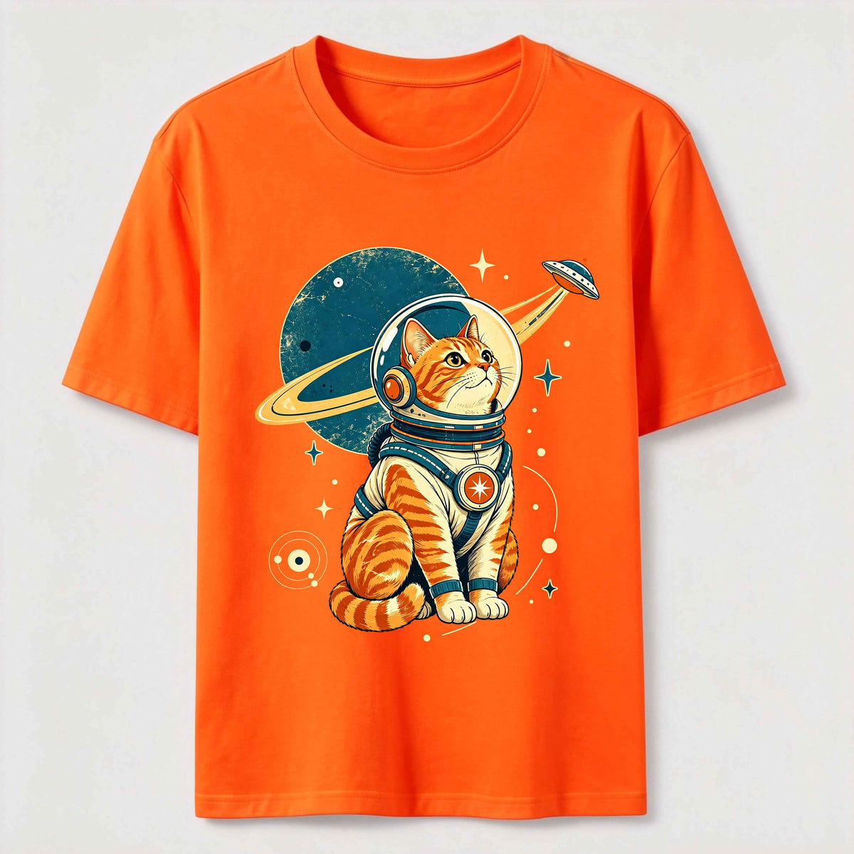Space Cat Classic T-Shirt