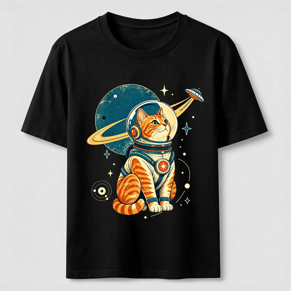Space Cat Classic T-Shirt