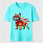 Firefighter French Bulldog Classic T-Shirt
