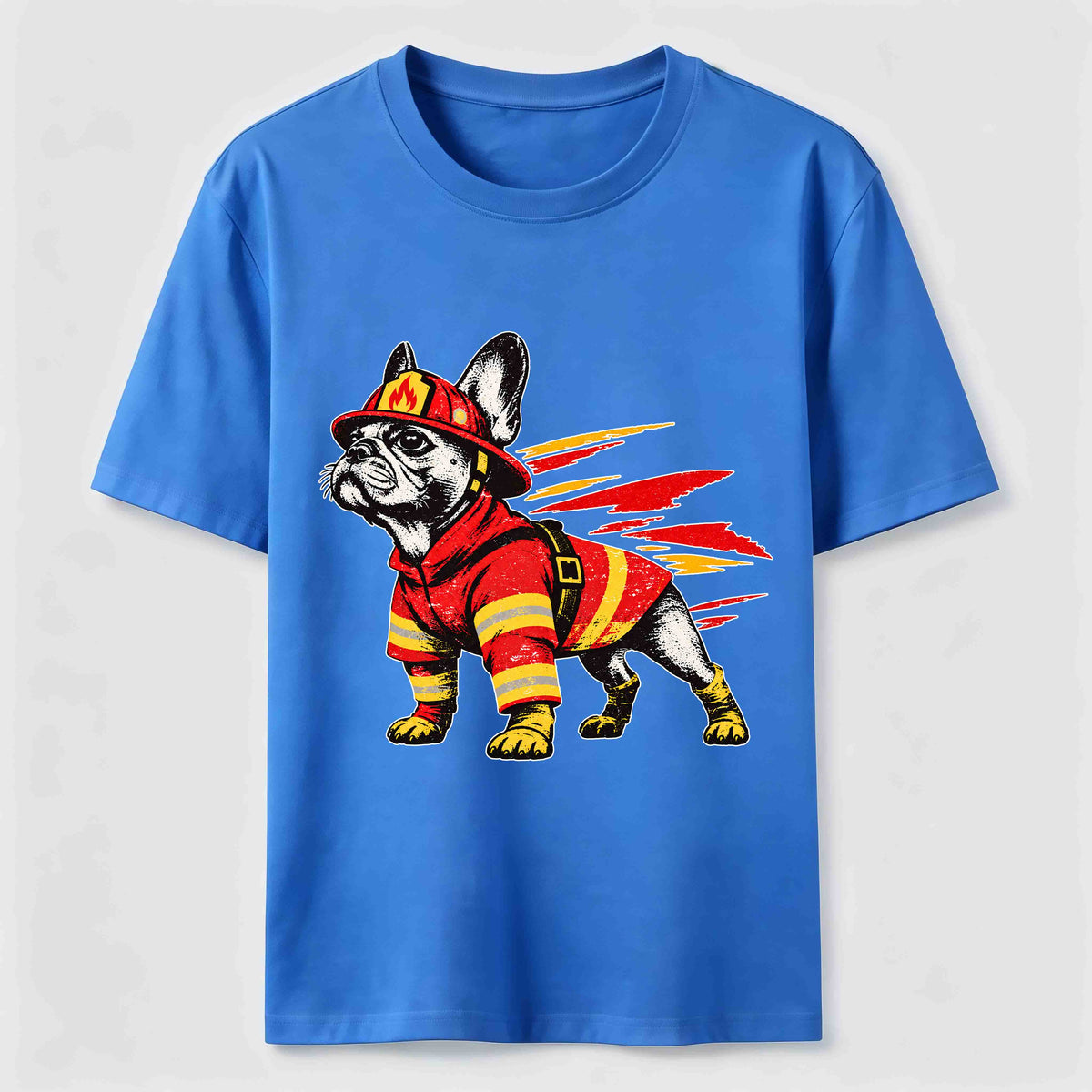 Firefighter French Bulldog Classic T-Shirt