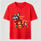 Firefighter French Bulldog Classic T-Shirt