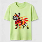Firefighter French Bulldog Classic T-Shirt
