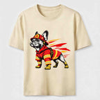 Firefighter French Bulldog Classic T-Shirt