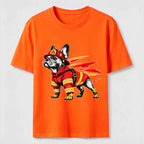 Firefighter French Bulldog Classic T-Shirt