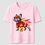 Firefighter French Bulldog Classic T-Shirt