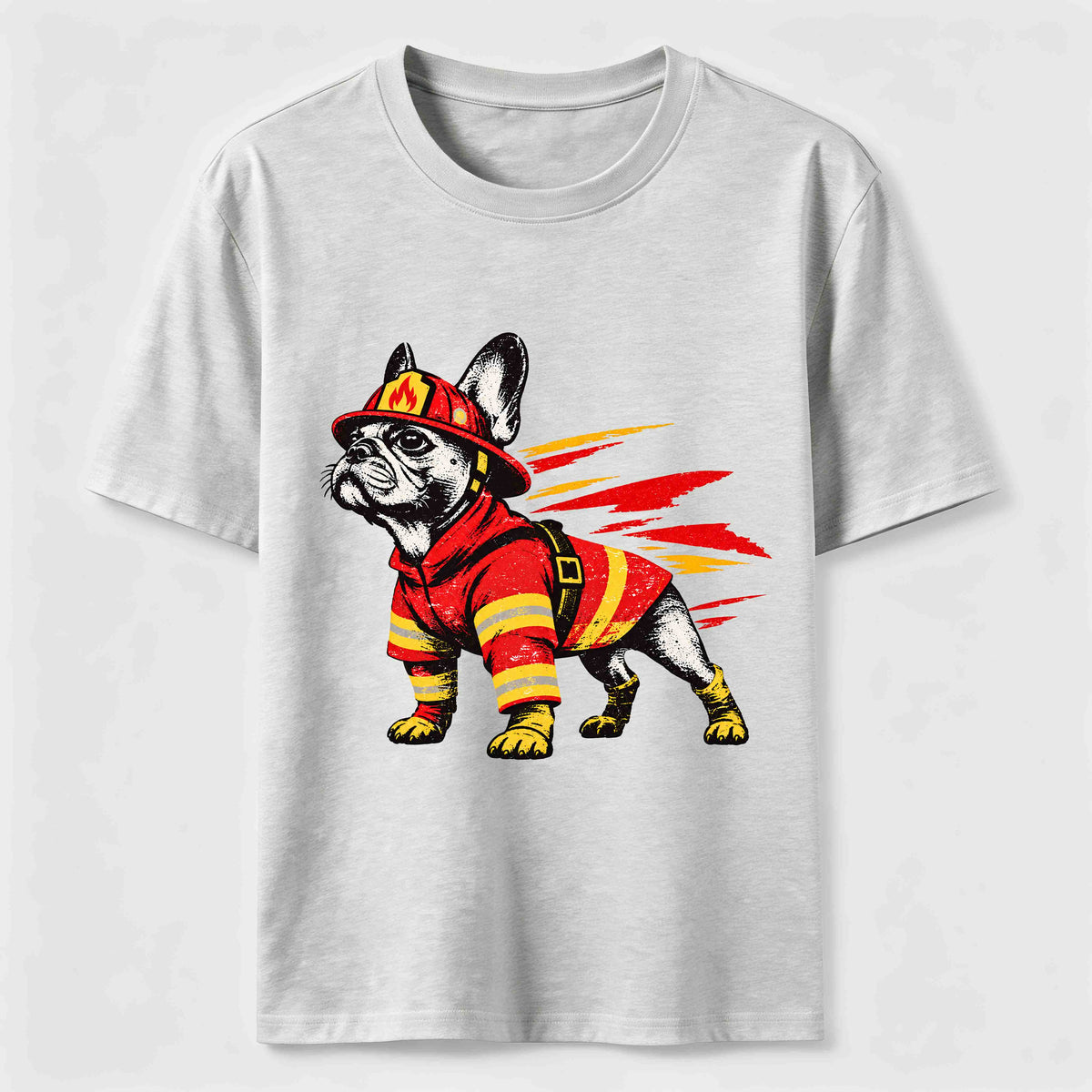 Firefighter French Bulldog Classic T-Shirt