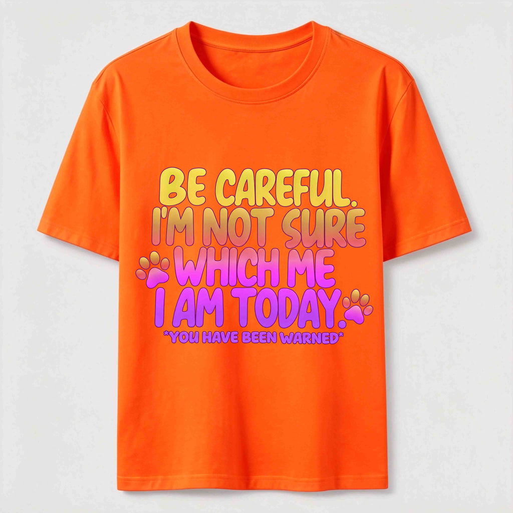 Be Careful I'm Not Sure Which Me I Am Today Classic T-Shirt