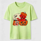 Halloween pumpkin puppy Classic T-Shirt