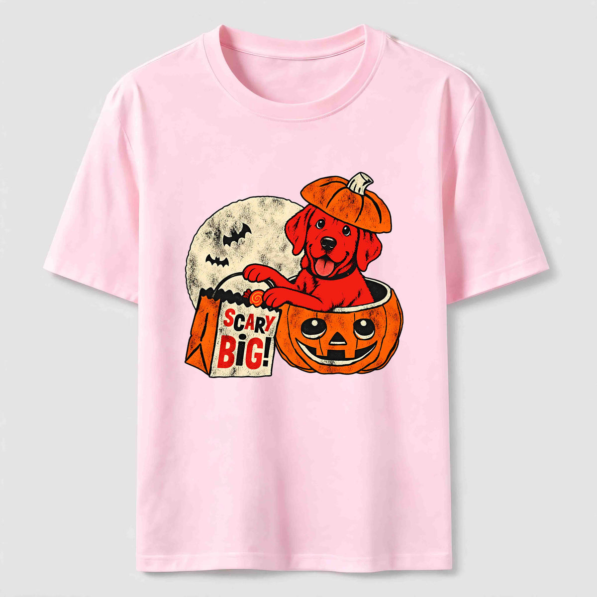 Halloween pumpkin puppy Classic T-Shirt