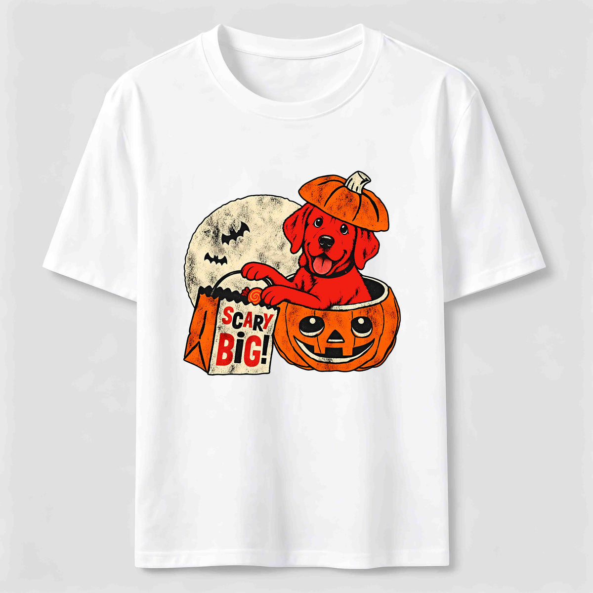 Halloween pumpkin puppy Classic T-Shirt