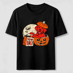 Halloween pumpkin puppy Classic T-Shirt