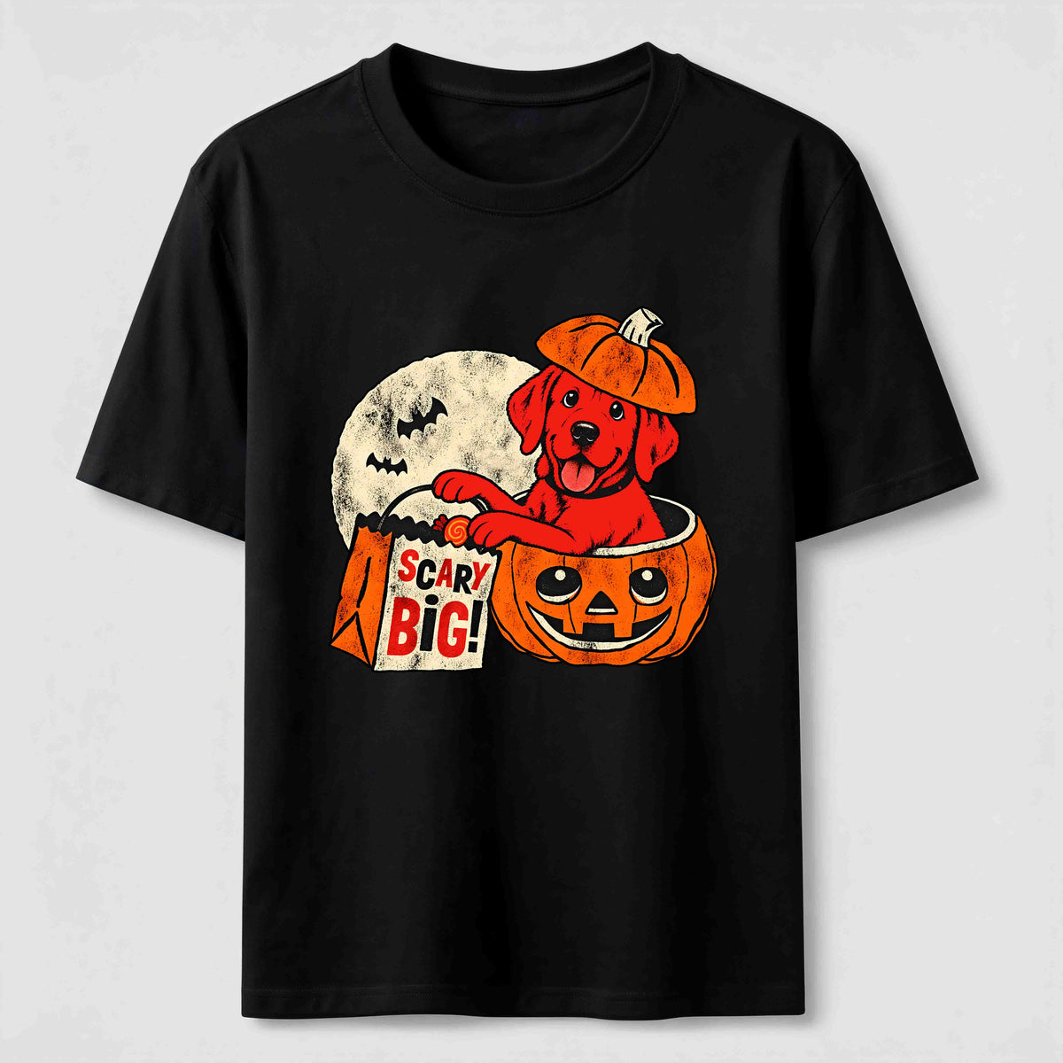 Halloween pumpkin puppy Classic T-Shirt