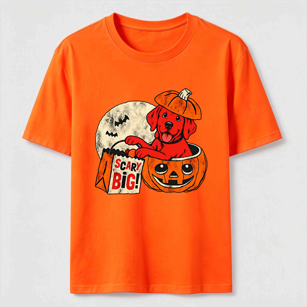 Halloween pumpkin puppy Classic T-Shirt