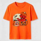 Halloween pumpkin puppy Classic T-Shirt