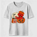 Halloween pumpkin puppy Classic T-Shirt