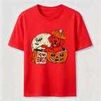 Halloween pumpkin puppy Classic T-Shirt