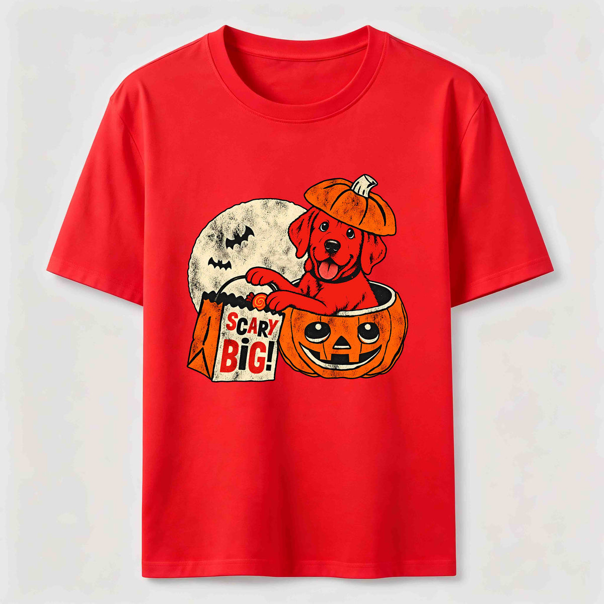 Halloween pumpkin puppy Classic T-Shirt