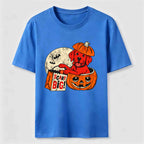 Halloween pumpkin puppy Classic T-Shirt