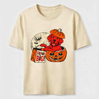Halloween pumpkin puppy Classic T-Shirt