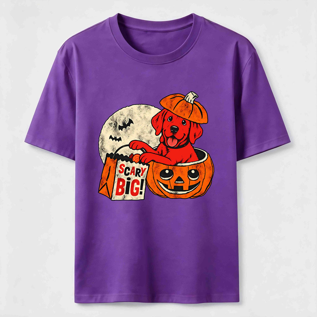 Halloween pumpkin puppy Classic T-Shirt