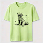 Windy Day Dog Classic T-Shirt