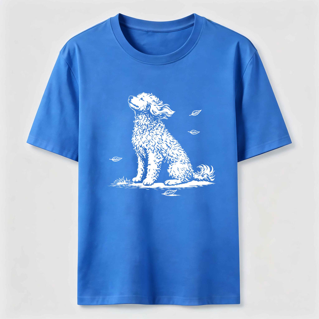 Windy Day Dog Classic T-Shirt