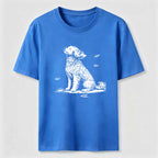 Windy Day Dog Classic T-Shirt