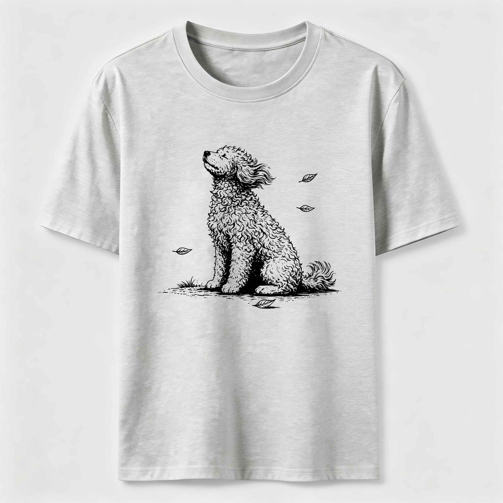 Windy Day Dog Classic T-Shirt