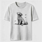 Windy Day Dog Classic T-Shirt