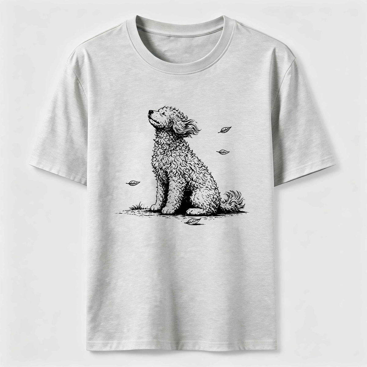 Windy Day Dog Classic T-Shirt