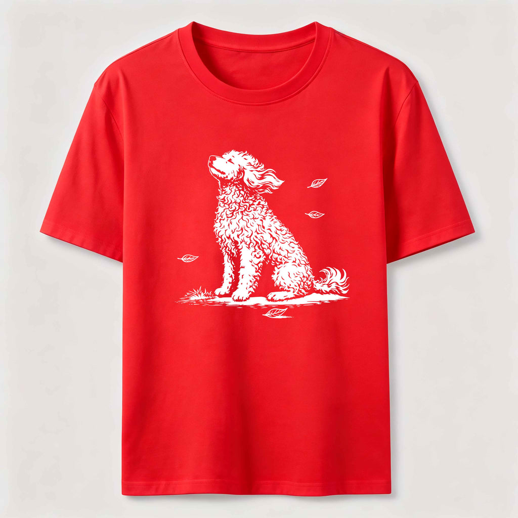 Windy Day Dog Classic T-Shirt