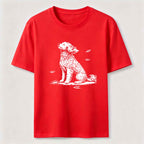 Windy Day Dog Classic T-Shirt