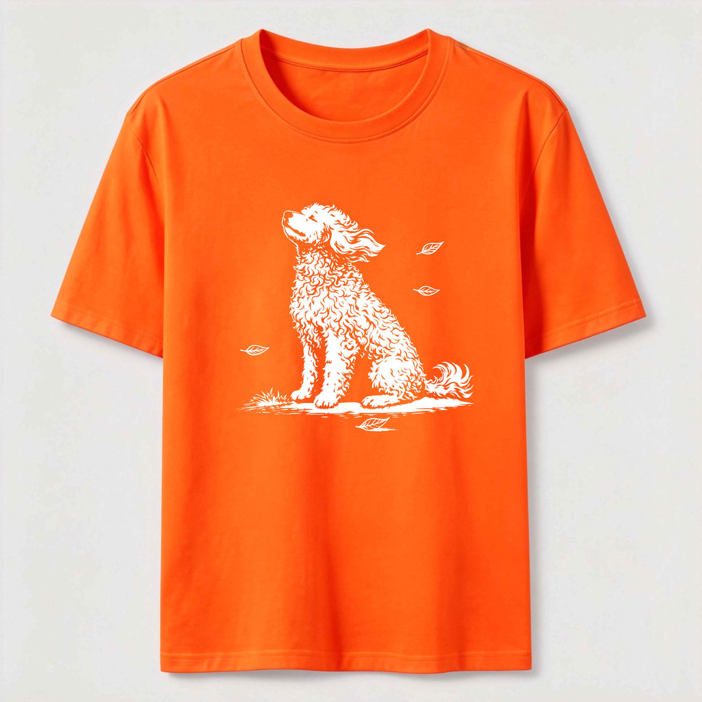 Windy Day Dog Classic T-Shirt