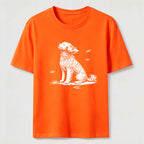 Windy Day Dog Classic T-Shirt