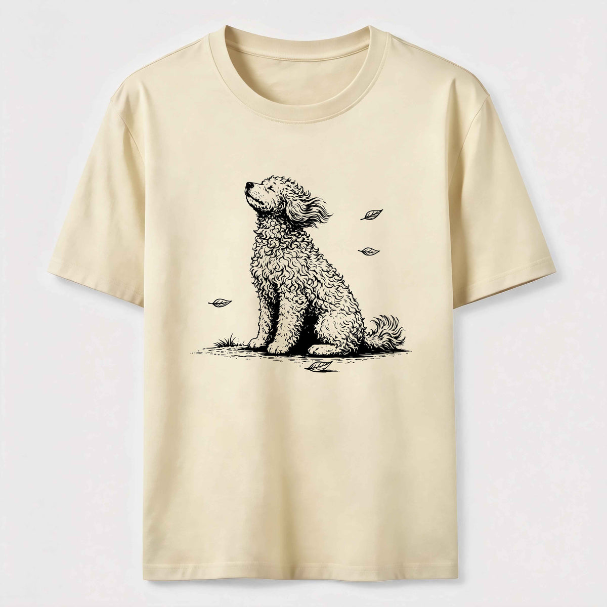 Windy Day Dog Classic T-Shirt